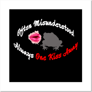 Mad Toad Society - One Kiss Away Posters and Art